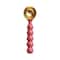 Hello Honey® 9.25" Pink & Gold Enameled Aluminum Ice Cream Scoop